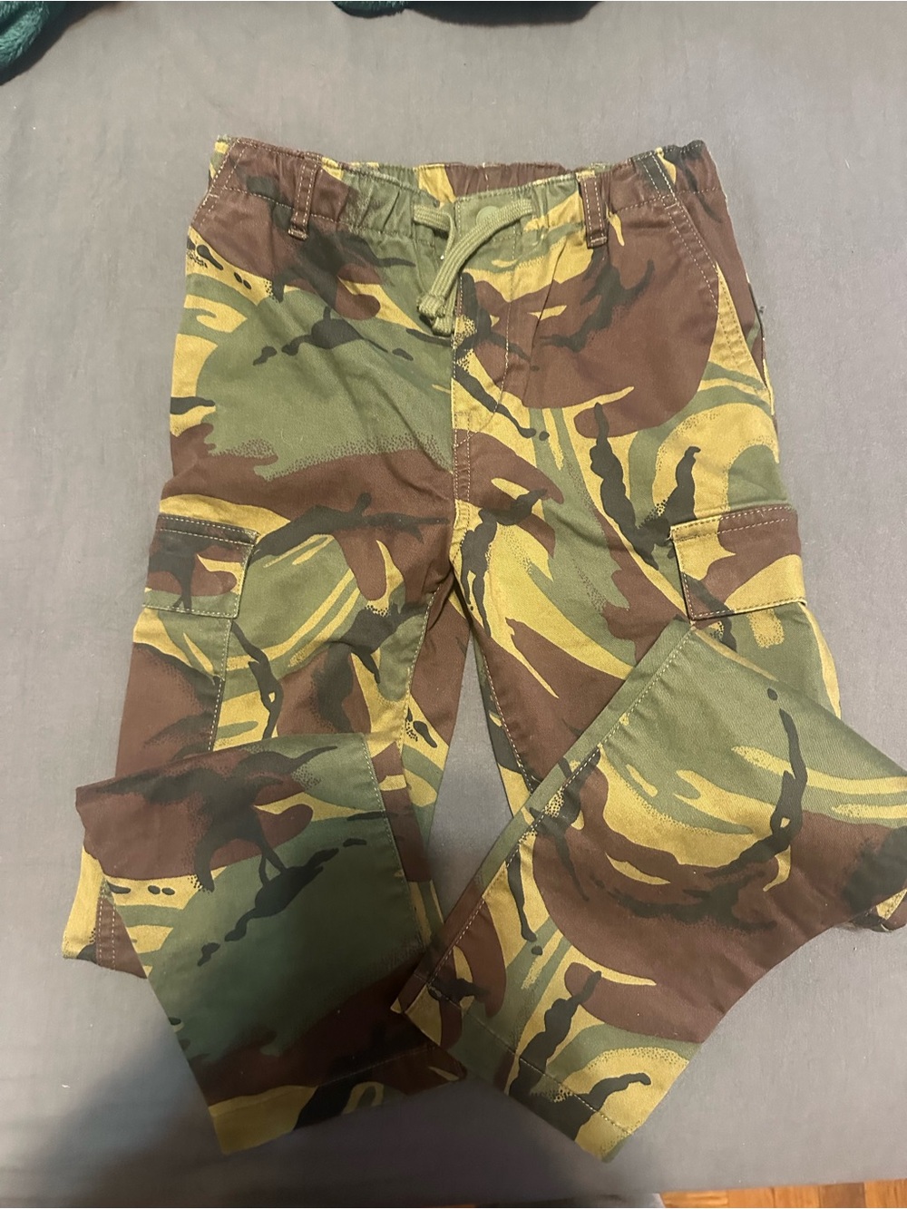 Polo by Ralph Lauren Men's Camouflage Cargo Pants - Green/Brown/Yellow